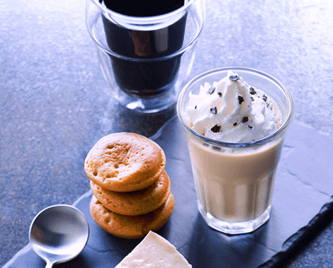 Café Gourmand tout chocolat