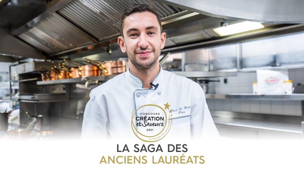 Yann Maget : lauréat du Concours Création et Saveurs 2021 et Meilleur Ouvrier de France