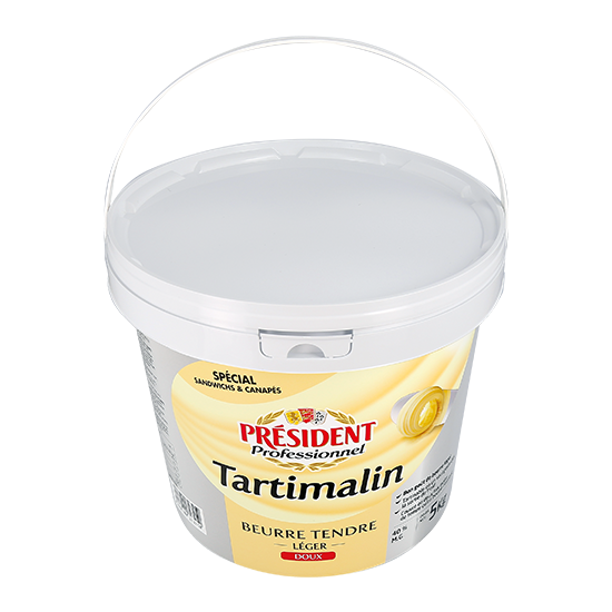 tartimalin beurre doux seau 5kg 550×550