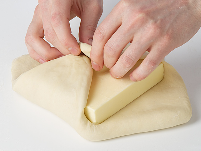 Croissant sans beurre de tourage - Boulangerie Pas à Pas