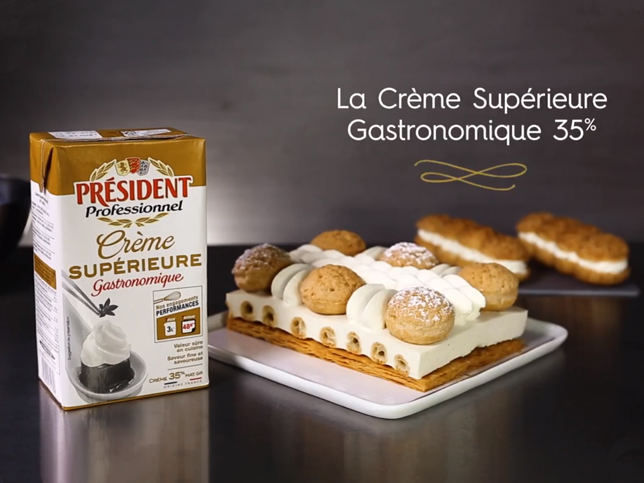 Technique : Préparer une crème Chantilly