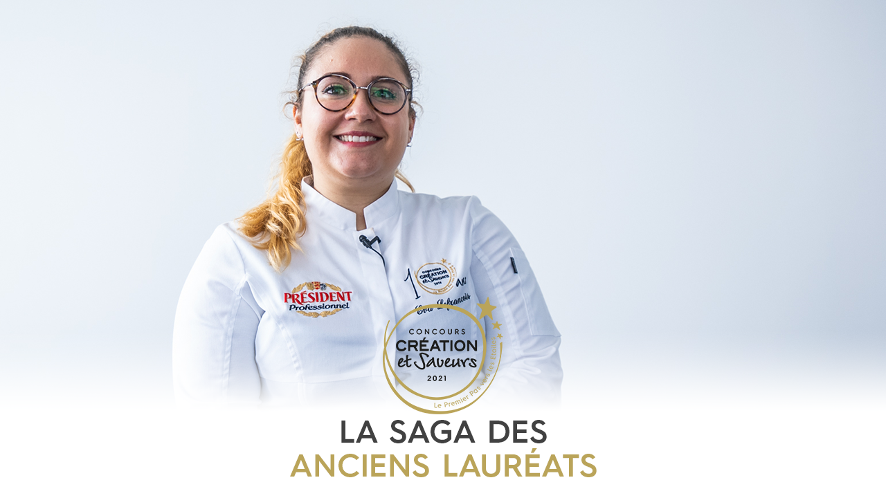 Eva Lefrançois - Lauréate du Concours Création et Saveurs 2019