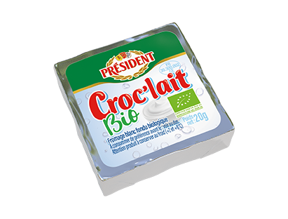 300125-President Croc’lait biologique fromage blanc fondu 20g – 411×312