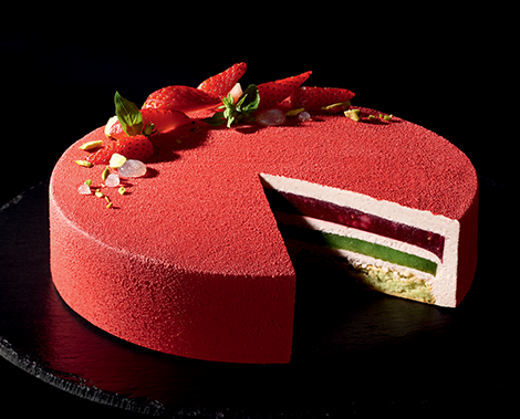 Entremets-fraise-pistache-basilic-470×379