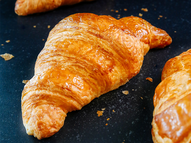 Faire les croissants ou pains au chocolat - recette de boulangerie