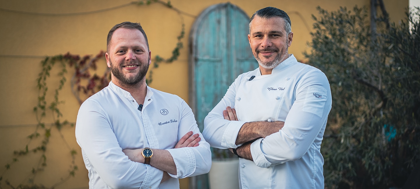 Portrait des 2 nouveaux Président du Concours création et saveurs président professionnel 2023