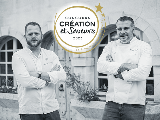double-presidence-2023-Concours-creation-et-saveurs-Glenn Viel et brandon Dehan