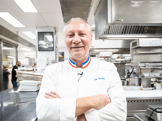 Chef cuisinier Eric Frechon ambassadeur président professionnel