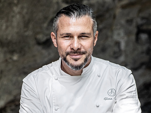 Portrait Glenn Viel - Président de l'épreuve cuisine du Concours création et saveurs 2023