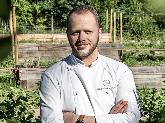 Portrait brandon Dehan - Président de l'épreuve pâtisserie du Concours création et saveurs 2023