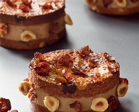 Gâteau paris brest noisette