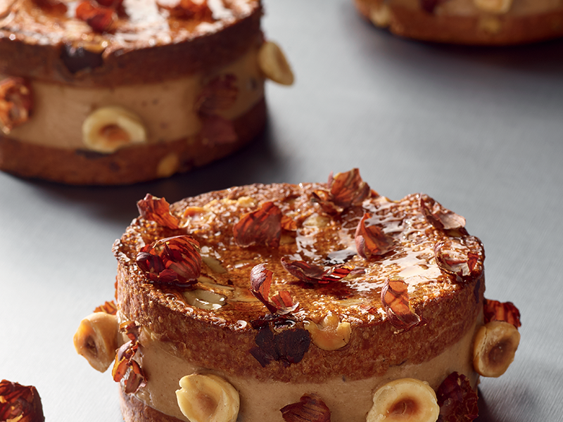 Gâteau paris brest noisette