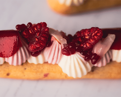 éclair framboise 470 379