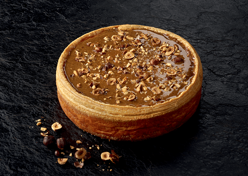 recette flan patissier