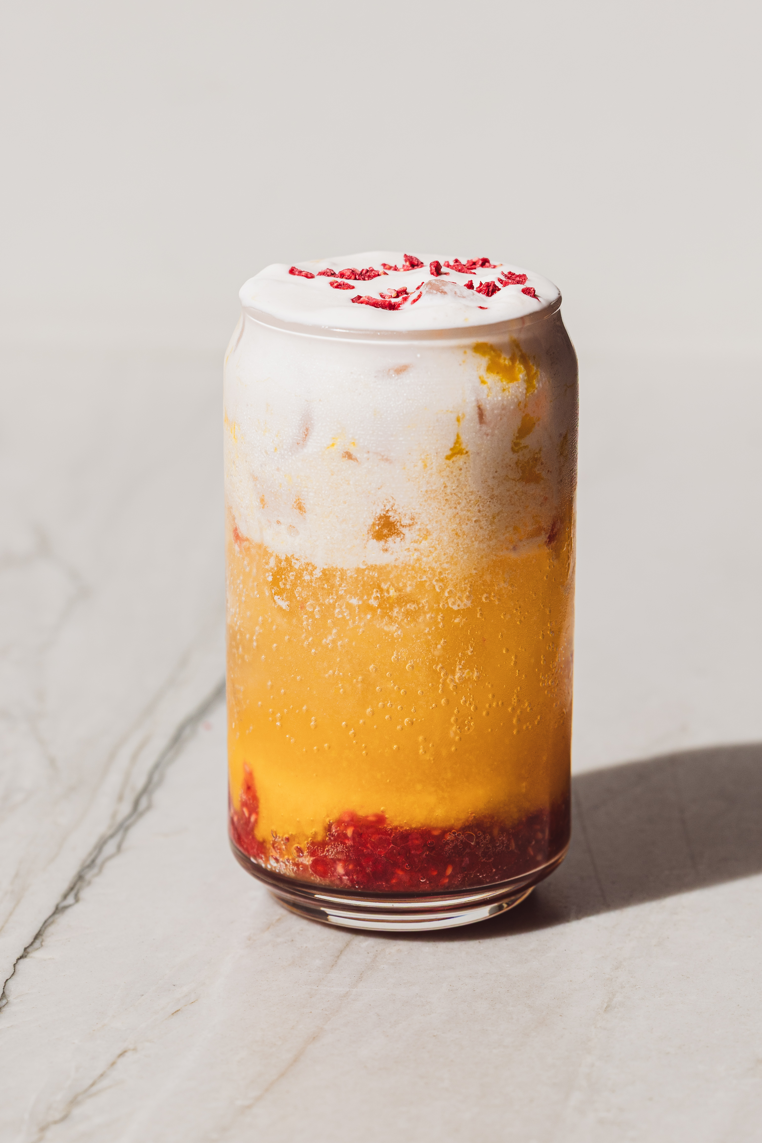 Dirty limonade Mangue Rose Framboise